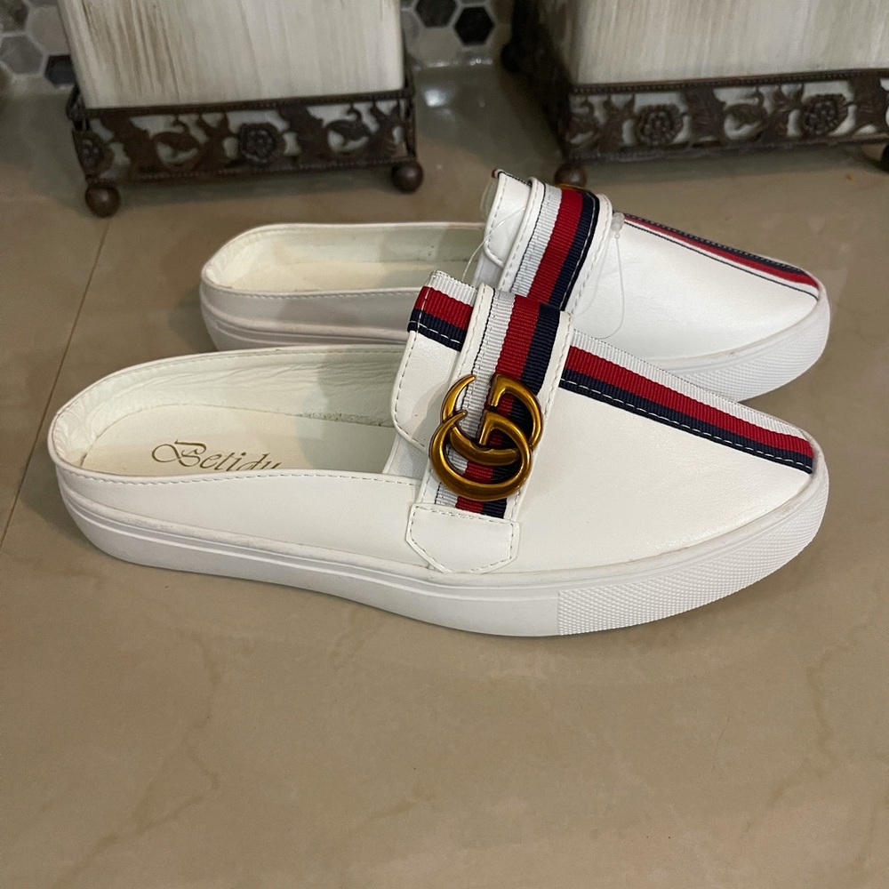 Betidu mule shoes 38 (7.5)